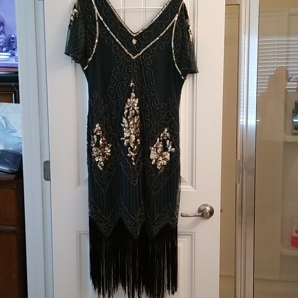 Flapper girl dress Halloween costume